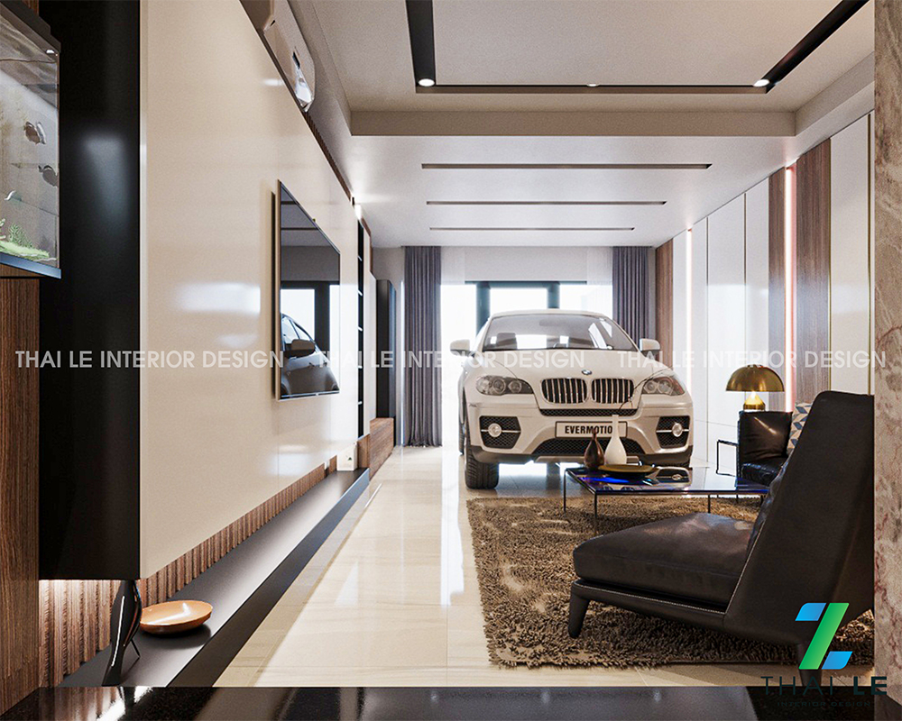 Thiết kế nội thất nhà phố Melosa Khang Điền Q9